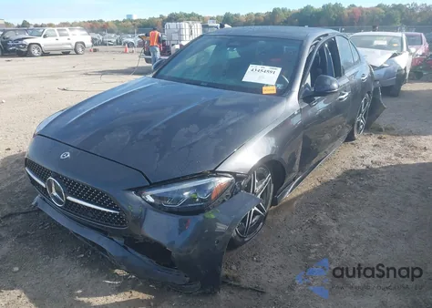 2023 Mercedes-Benz C 300 4Matic из США, поврежденный, VIN W1KAF4HB0PR103690